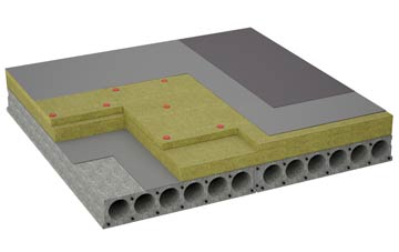 considerations of Burnden flat roofing insulation