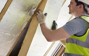 Burnden loft insulation