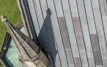 Burnden lead roof considerations